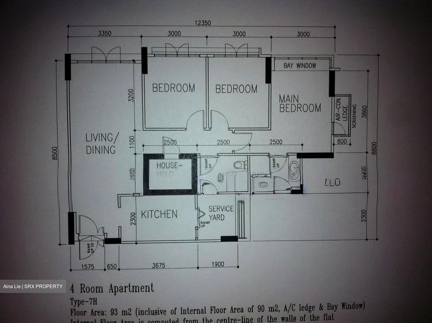 Blk 70 Punggol Central (Punggol), HDB 4 Rooms #625962871